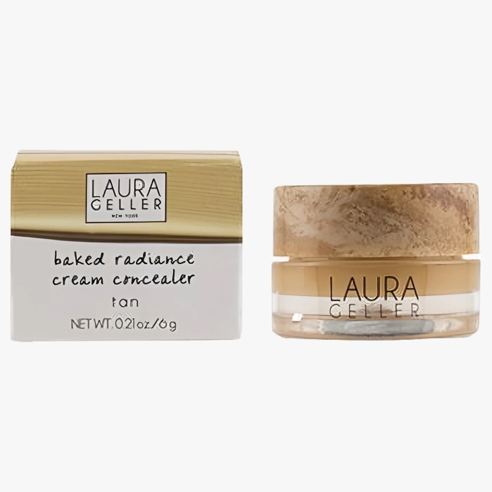 Laura Geller Baked Radiance Cream Concealer in Tan - Picture 1 of 3